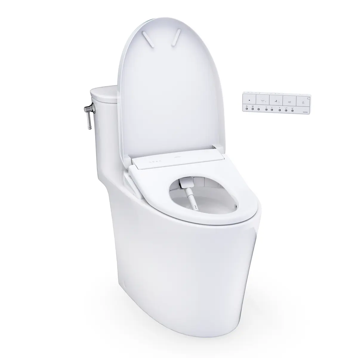 TOTO® Aurora™ One-Piece Toilet - Includes Toilet, Standard Seat, Delivery, Installation, and Haul-Away - Image 3