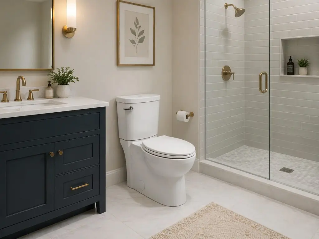 toilet replacement cost and American Standard Cadet professional toilet installation services