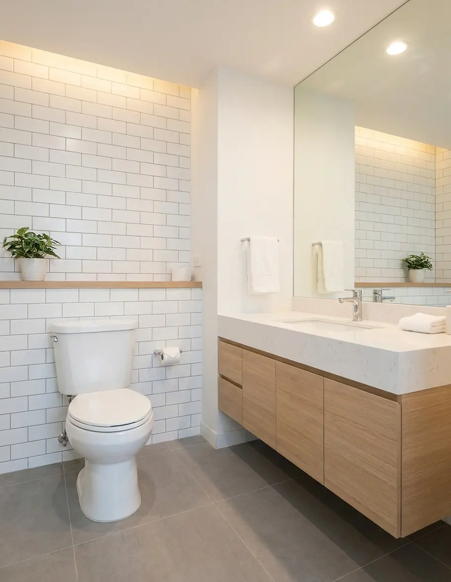 Glacier Bay Single-Flush Elongated Toilet – Includes Toilet, Standard Seat, Delivery, Installation, and Haul-Away - Image 5