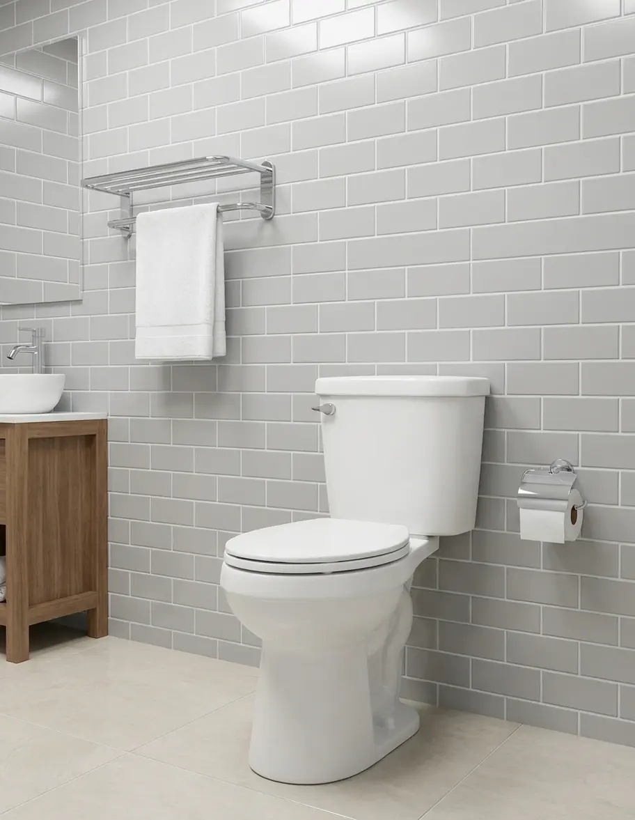 Glacier Bay Single-Flush Elongated Toilet – Includes Toilet, Standard Seat, Delivery, Installation, and Haul-Away - Image 6