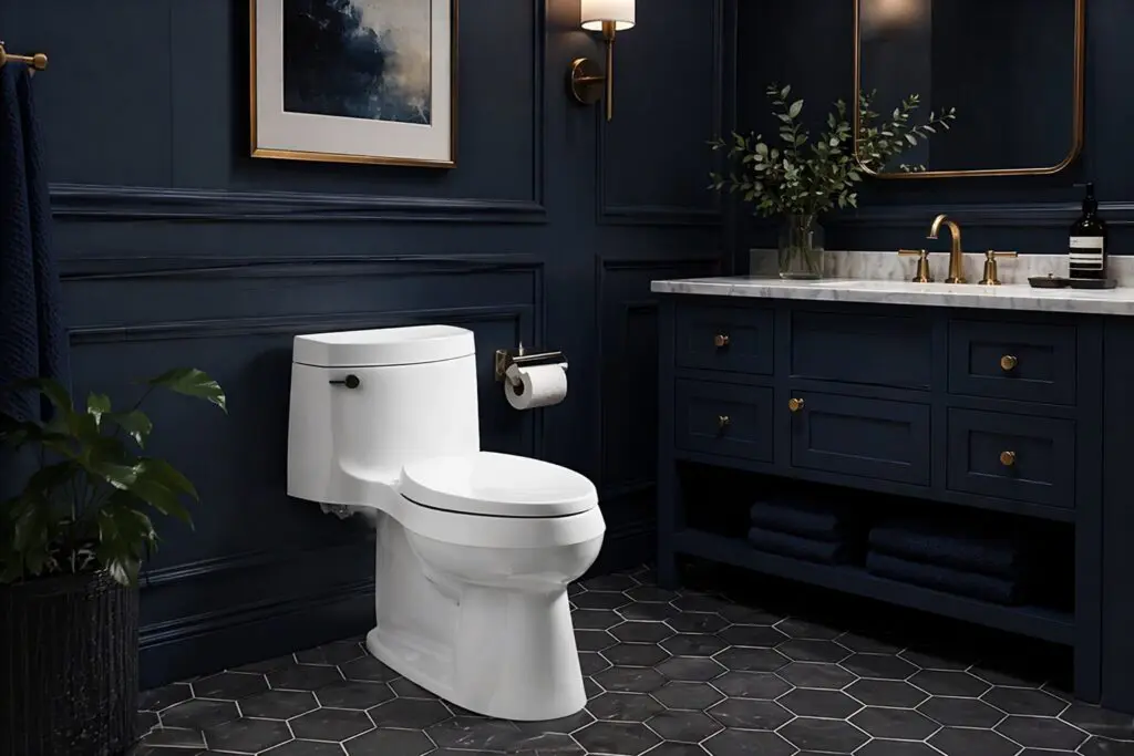 KOHLER Cimarron Comfort Height toilet professionally installed by ToiletKing