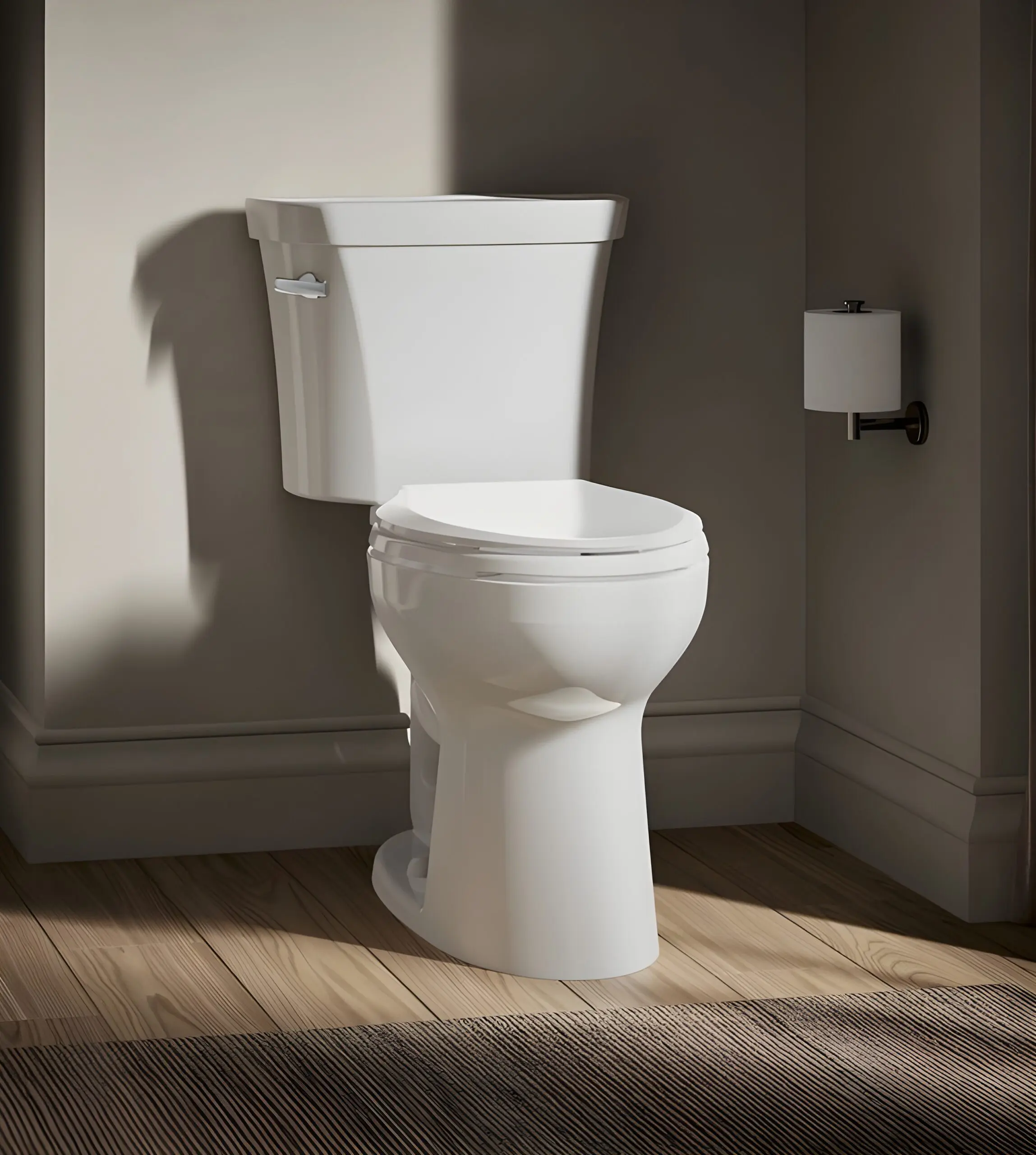 KOHLER Highline® Two-Piece Elongated Toilet with Revolution 360® – Includes Toilet, Installation and Haul Away - Image 5