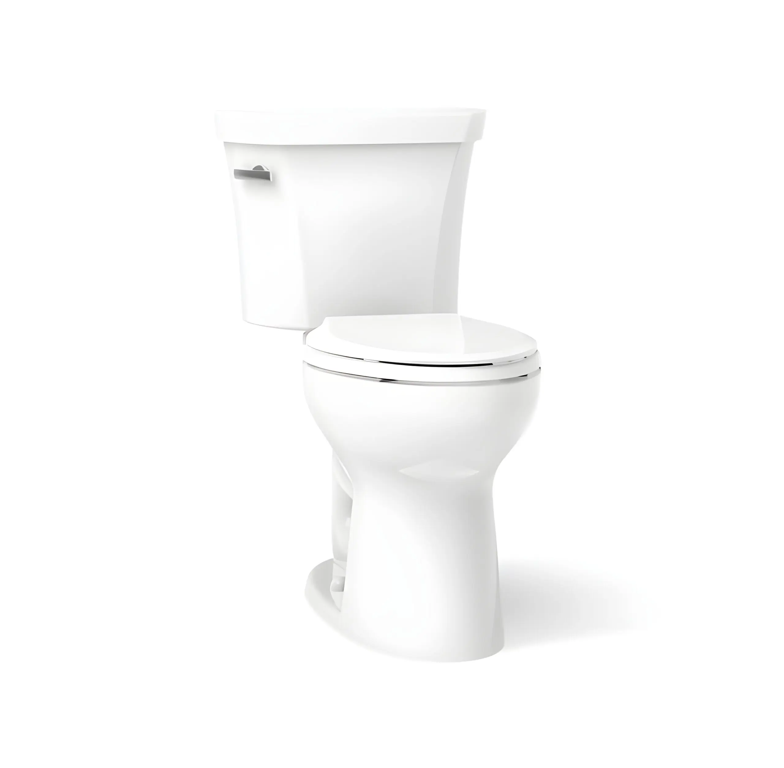 KOHLER Highline® Two-Piece Elongated Toilet with Revolution 360® – Includes Toilet, Installation and Haul Away - Image 4