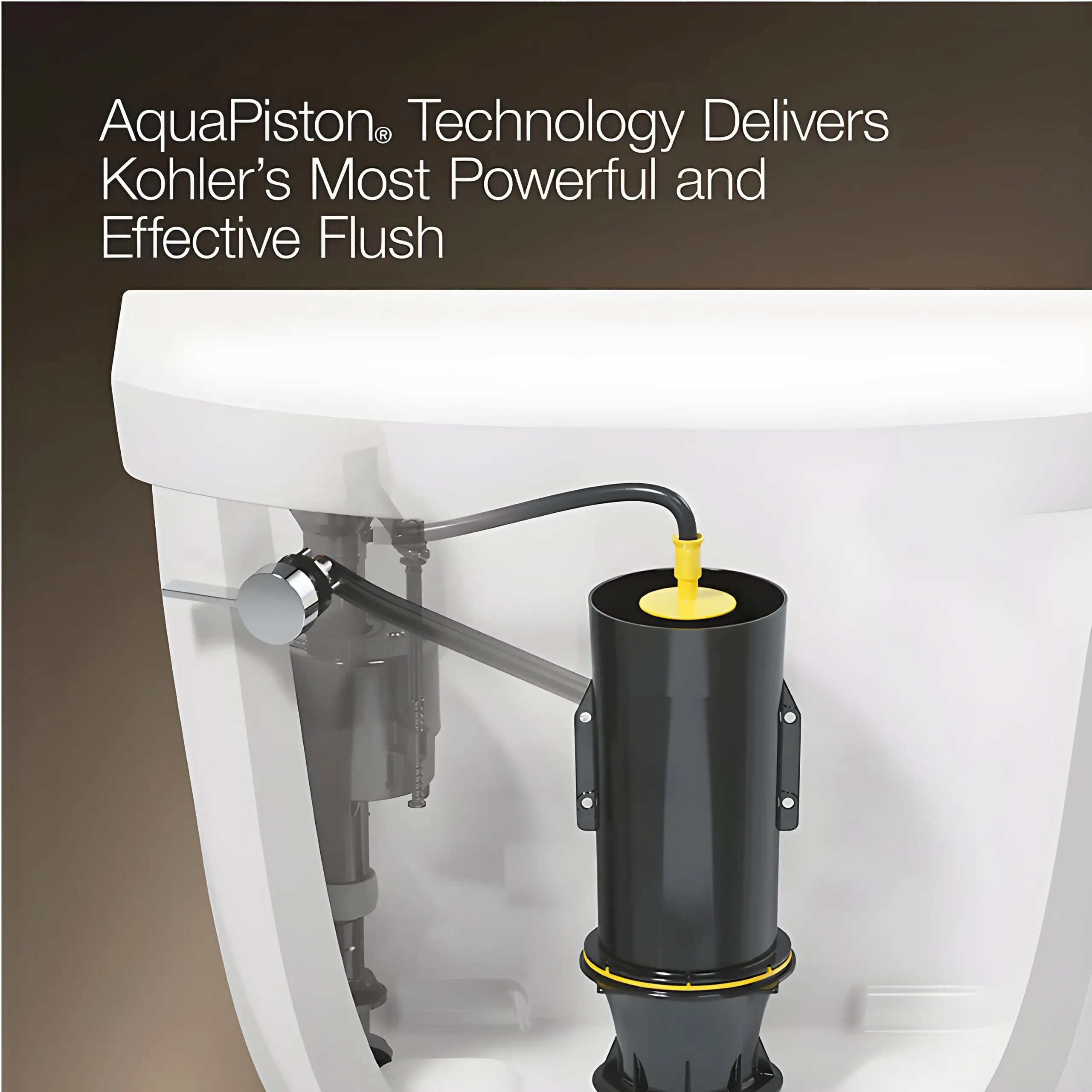 KOHLER Highline® Two-Piece Elongated Toilet with Revolution 360® – Includes Toilet, Installation and Haul Away - Image 7