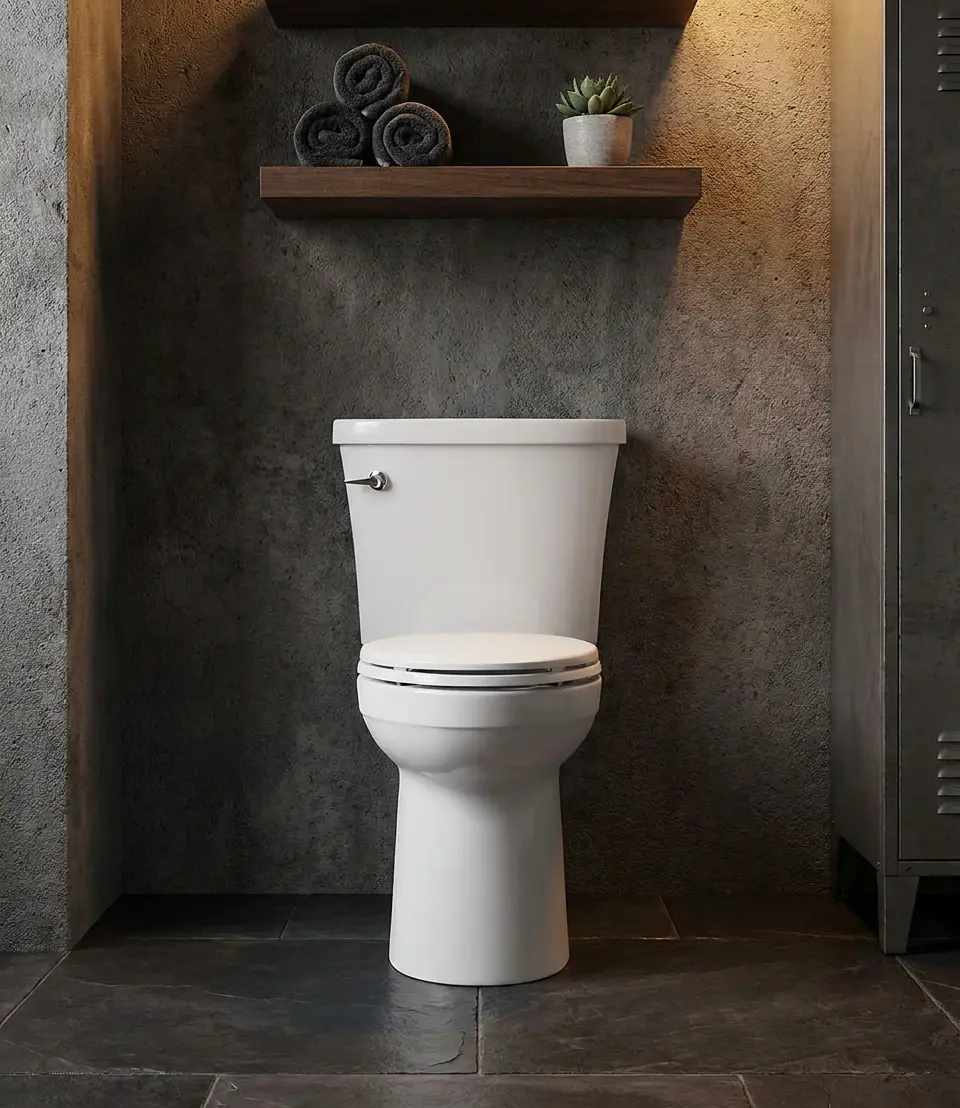 KOHLER Kingston elongated toilet installed by ToiletKing