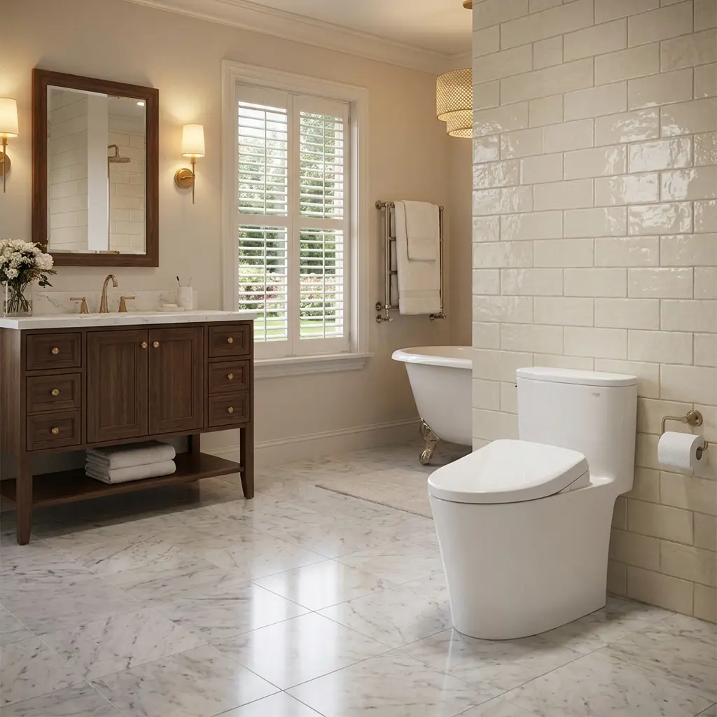 TOTO® Aurora™ One-Piece Toilet - Includes Toilet, Standard Seat, Delivery, Installation, and Haul-Away - Image 8
