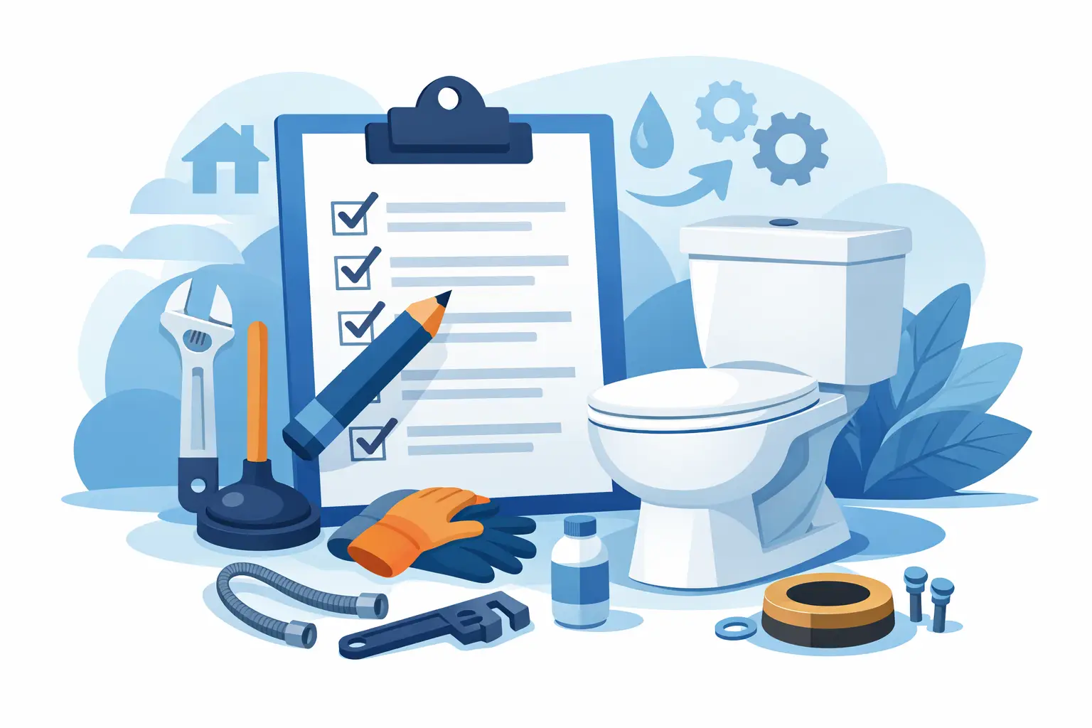 10-Step Toilet Replacement Preparation Checklist