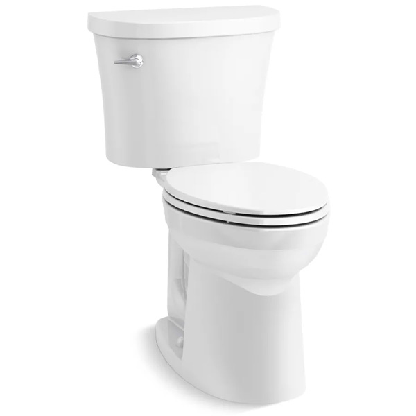 Kohler Kingston Comfort Height Two Piece Elongated Toilet