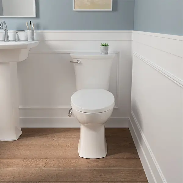 American Standard AquaWash 1.0 Non-Electric SpaLet Bidet Seat with Manual Operation