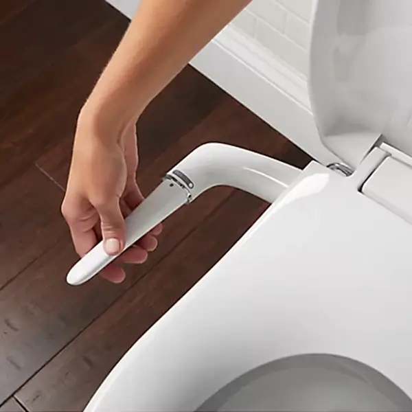 Kohler Puretide™ Quiet-Close™ Elongated Manual Bidet Toilet Seat