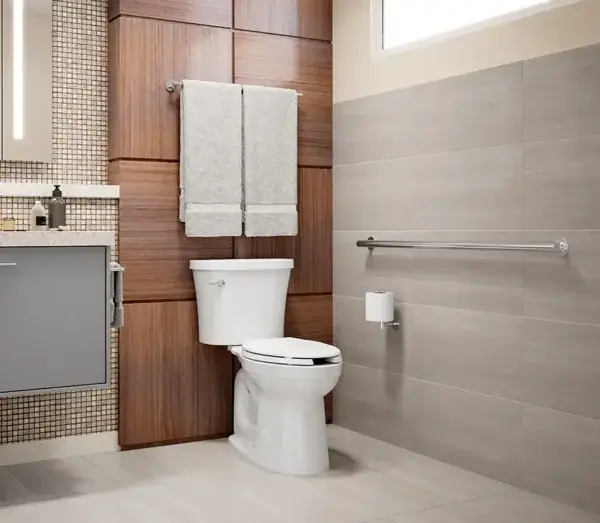 Kohler Kingston – Includes Toilet, Installation and Haul Away