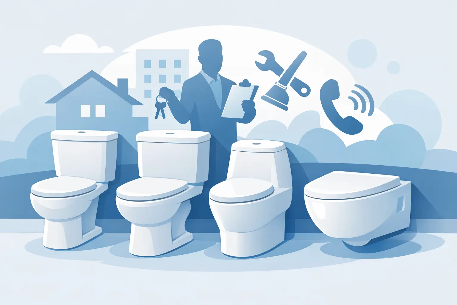 4 Best Toilets for Landlords Who Want Fewer Calls