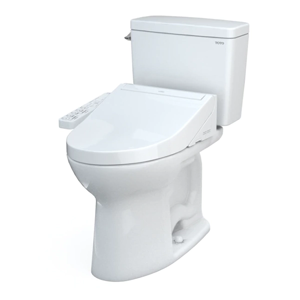 TOTO Drake WASHLET Toilet with C2 Bidet Seat