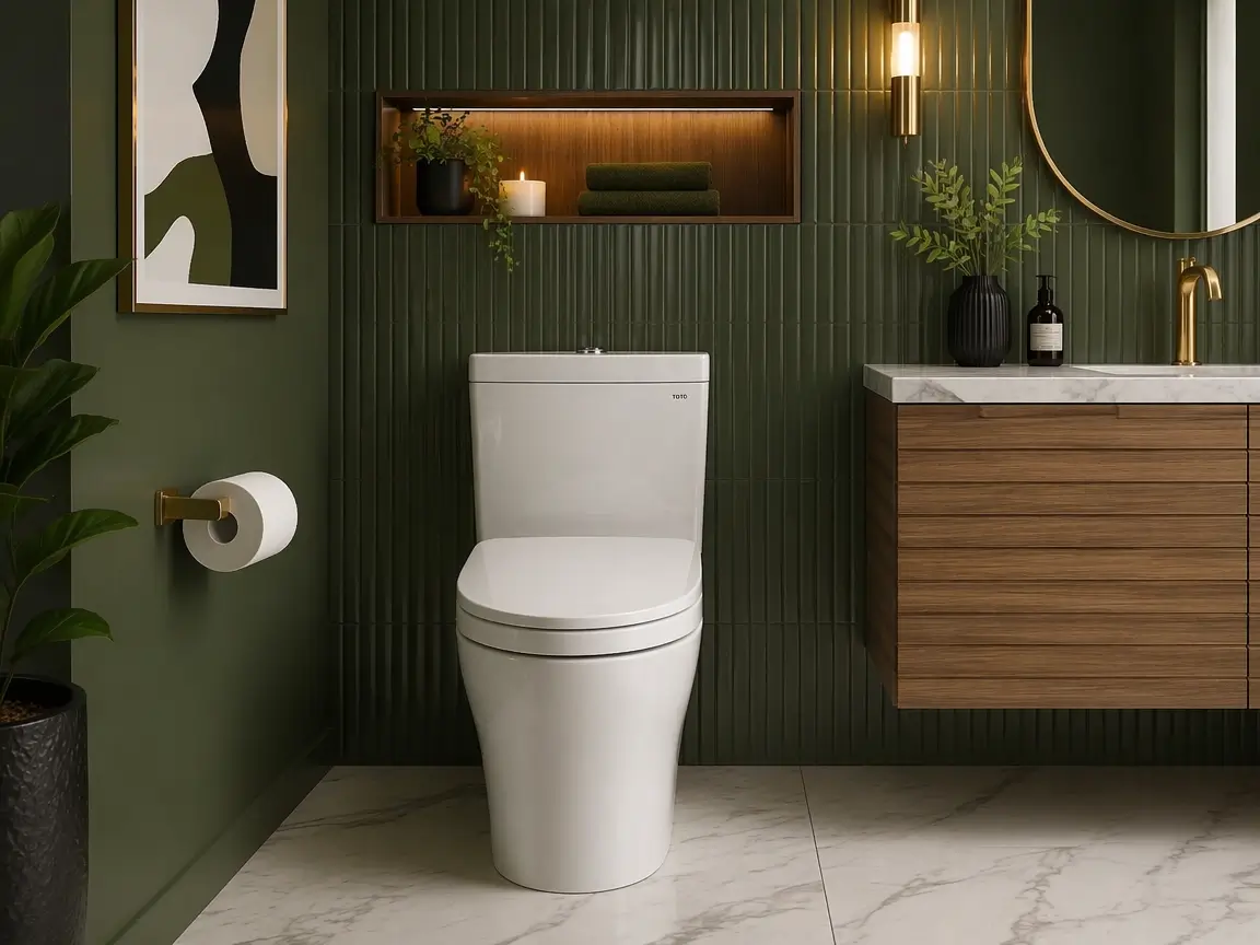 TOTO Aquia® IV Two-Piece Dual Flush Toilet - Image 2