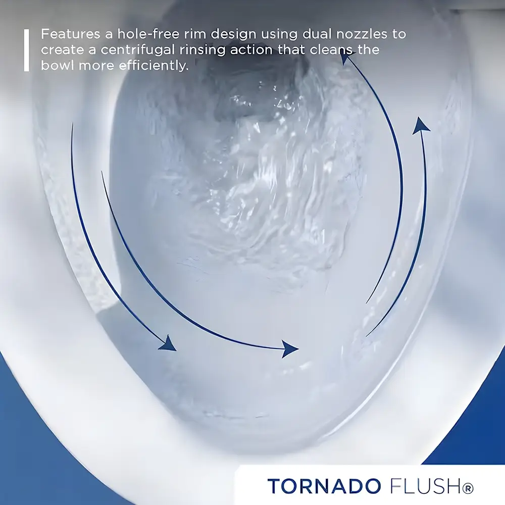 TOTO Glaston™ Two-Piece Toilet - Image 6