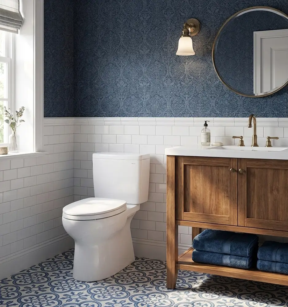 TOTO Glaston™ Two-Piece Toilet - Image 3