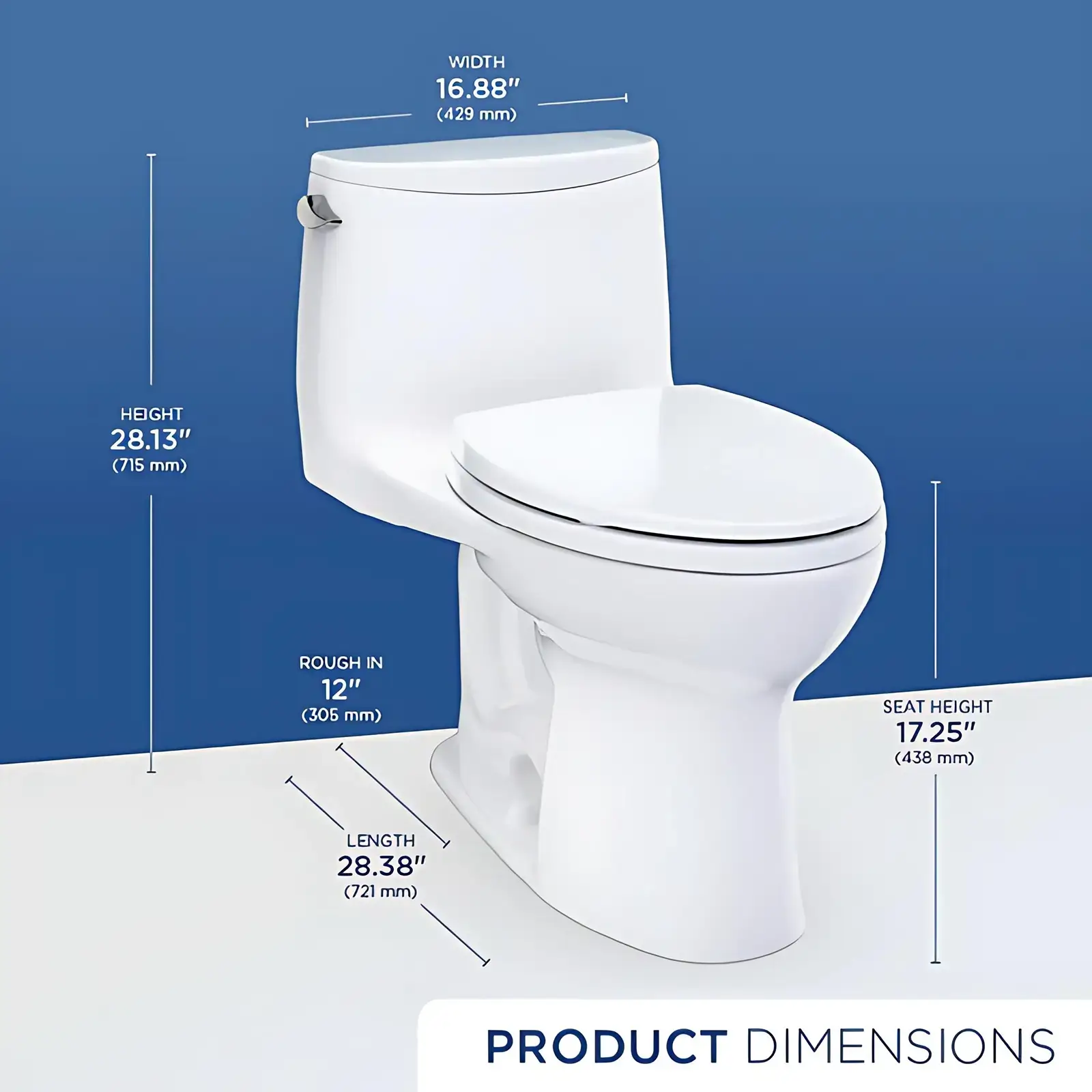 Toto UltraMax One-Piece Toilet - Image 11