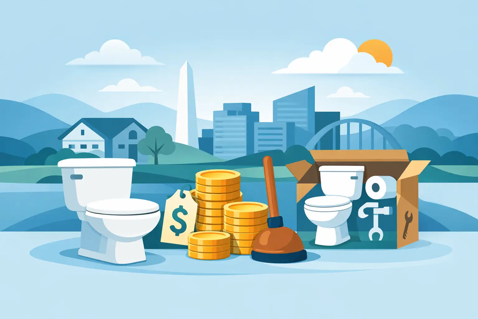 A Guide to Toilet Package Pricing in Northern Virginia