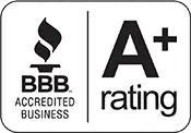 ToiletKing Better Business Bureau A+ Rating