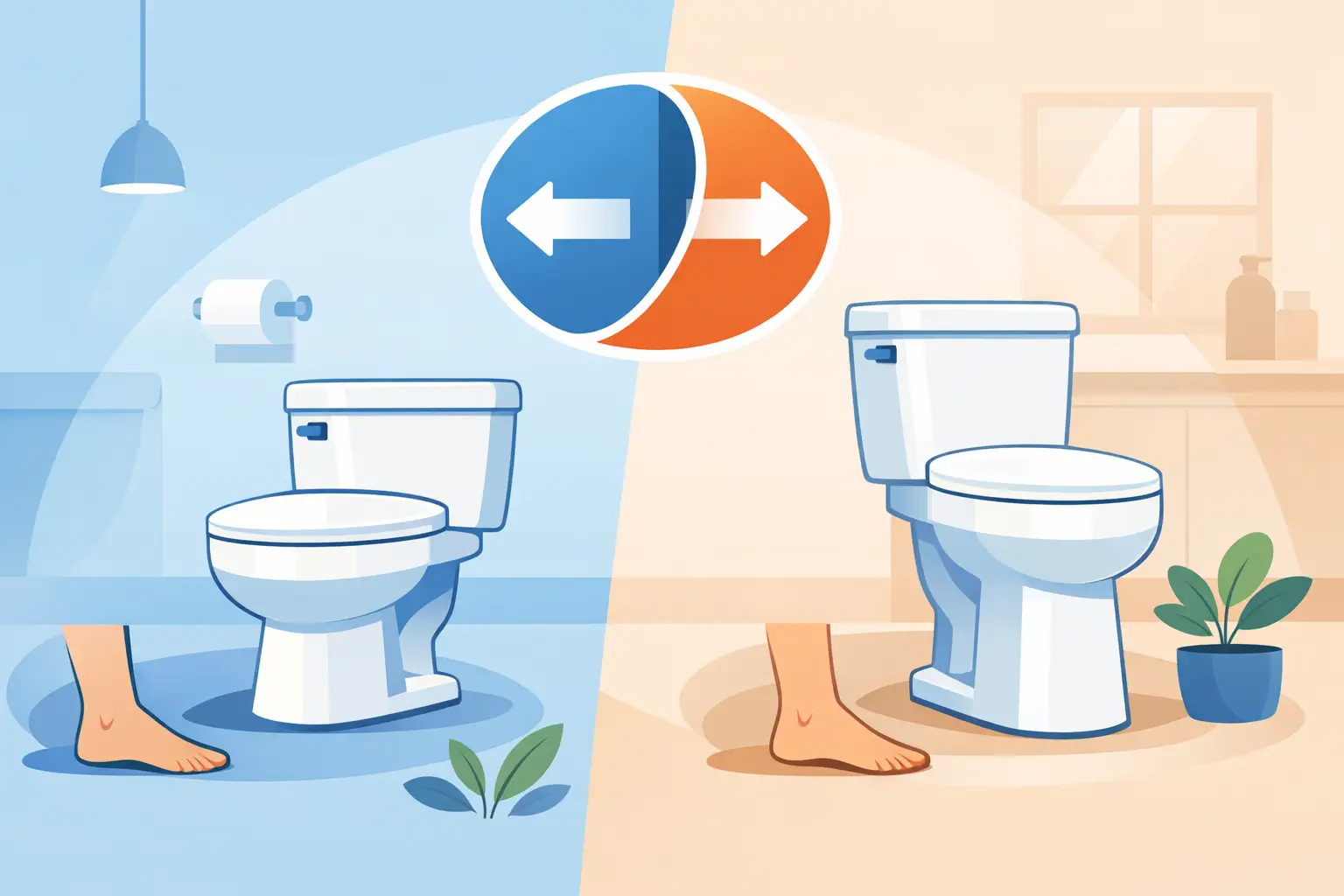 Comfort Height vs Standard Toilet: Which Fits?
