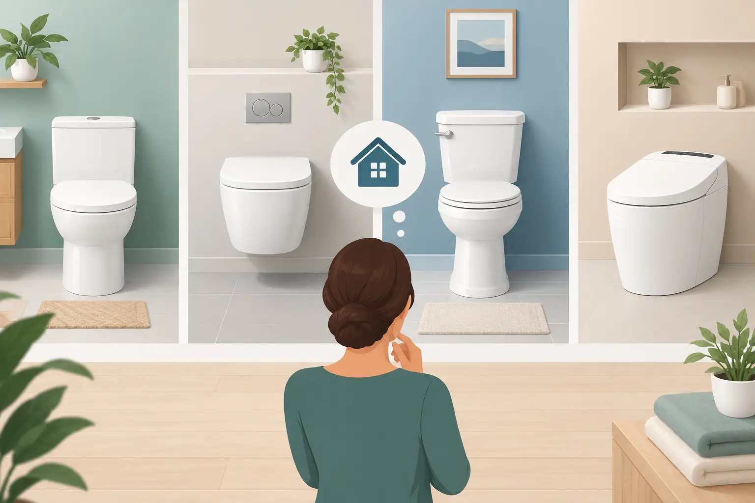 How to Choose a Toilet Package That Fits Your Home