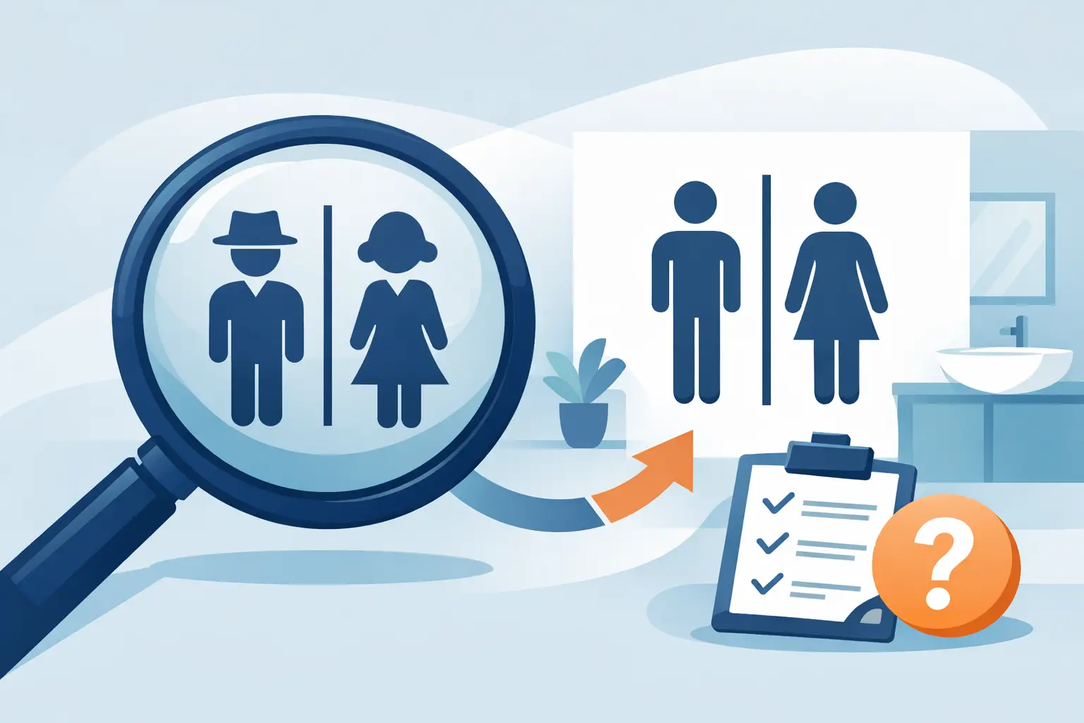 How to Identify Outdated Toilet Signs at Home