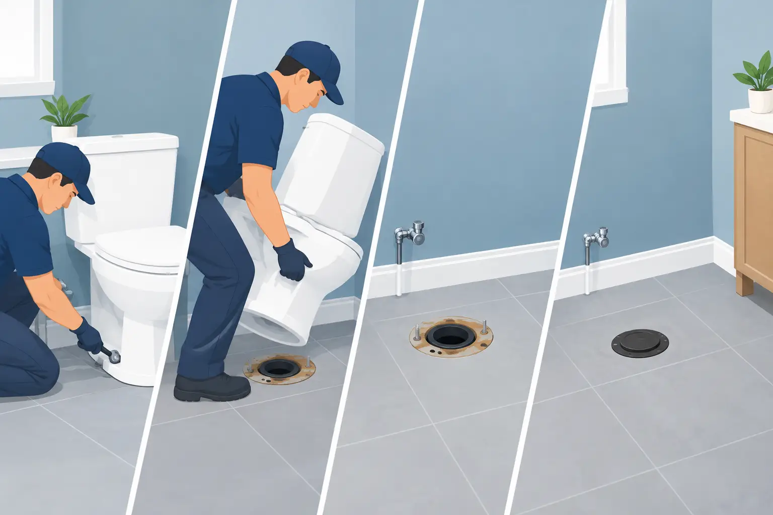 How Toilet Removal Works Before Installation