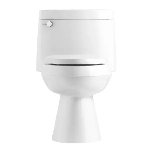Kohler Cimarron® One-piece elongated toilet with concealed trapway,1.28 gpf