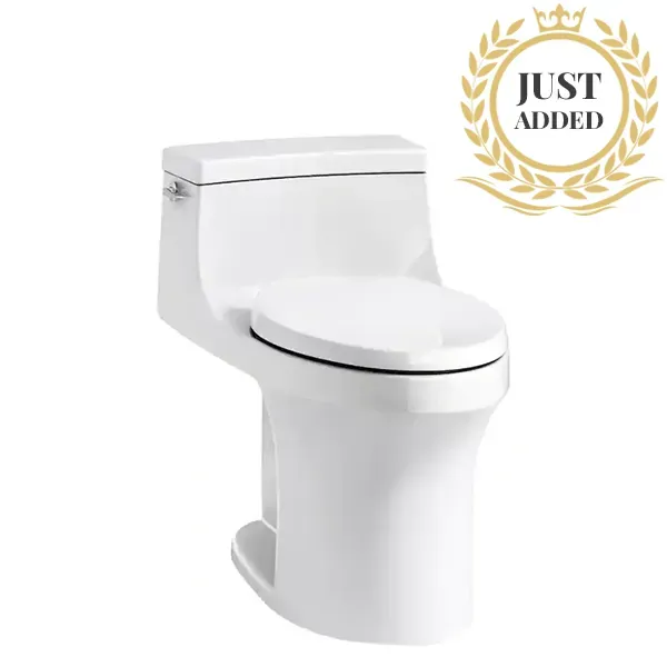 Kohler San Souci® One-piece compact elongated toilet with concealed trapway