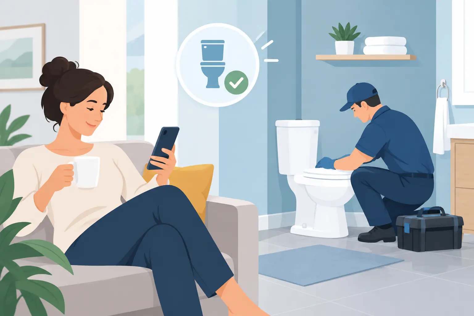 Toilet Package Service Benefits for Busy Homeowners