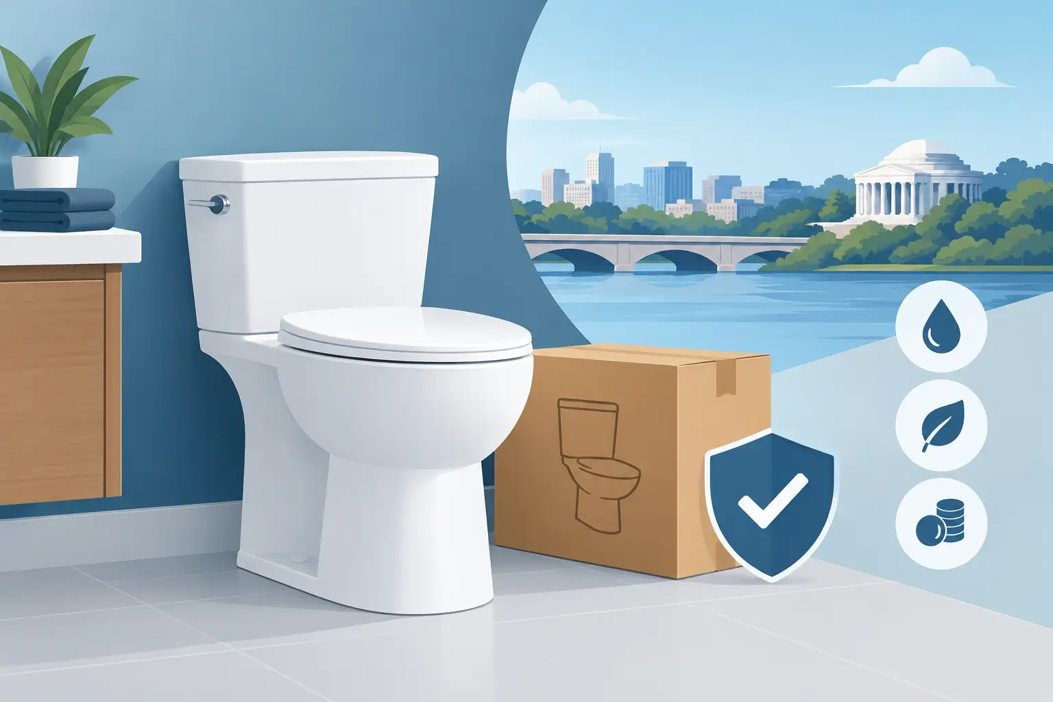 Toilet Package Value Review for Northern Virginia
