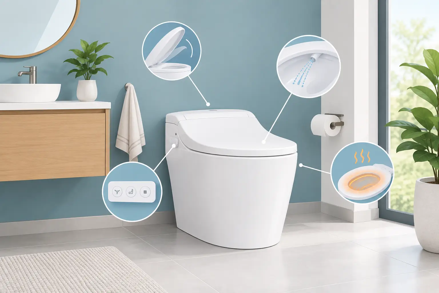 Toilet Upgrades That Make Daily Life Easier