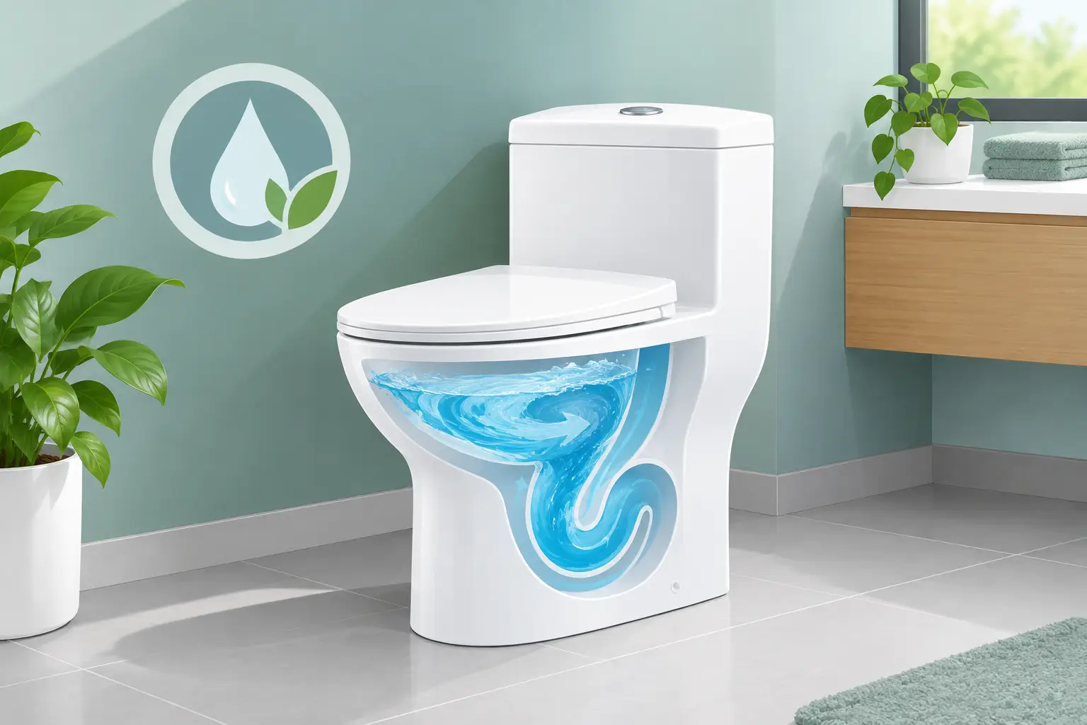 Water Efficient Toilets That Actually Flush Well