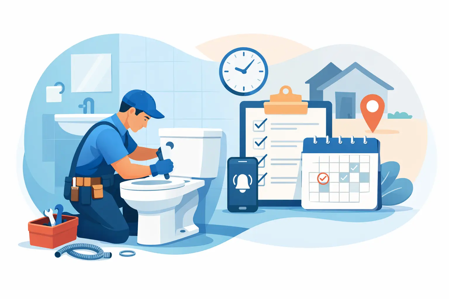 Your Complete Toilet Installation Appointment Guide